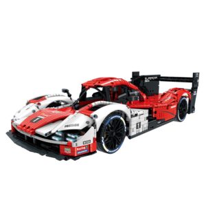 uncle brick pro 963 technic car model building kit,1:8 scale model and race engineering toy,collectible sports car construction kit for boys,compatible with lego technic car sets for adults(3460pcs)