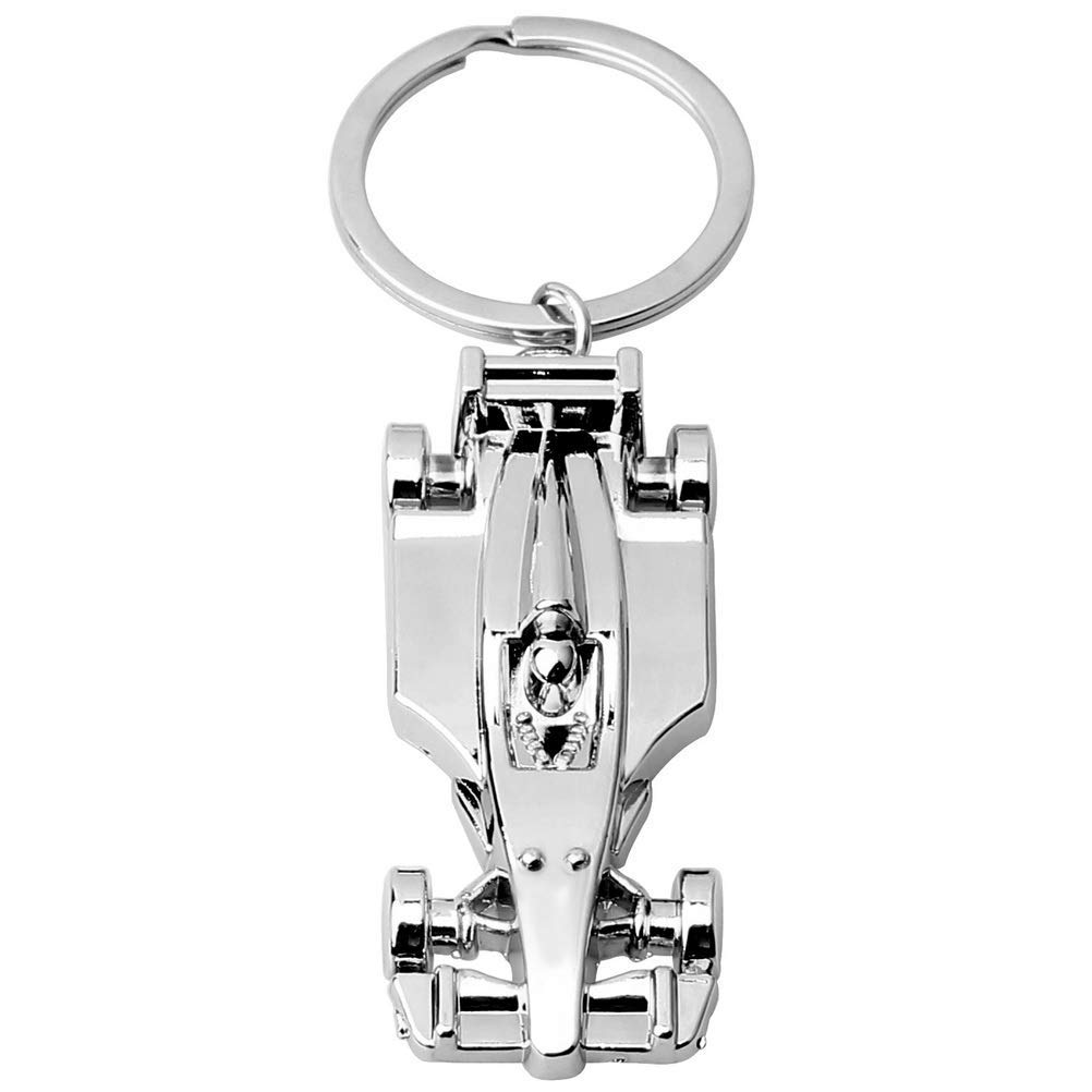 Indycar Nascar F1 Formula 1 Racing Car Model Keychain Gift