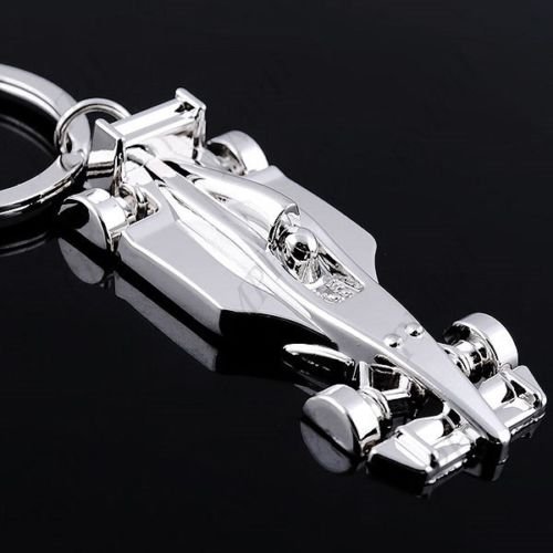 Indycar Nascar F1 Formula 1 Racing Car Model Keychain Gift