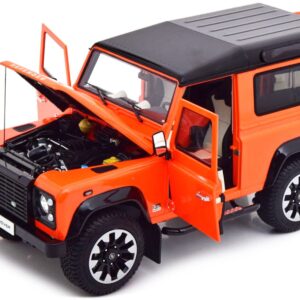 LCD MODELS LCD-Model 1/18 Defender 90 Works V8 70Th Edition 2018 LCD18007-OR