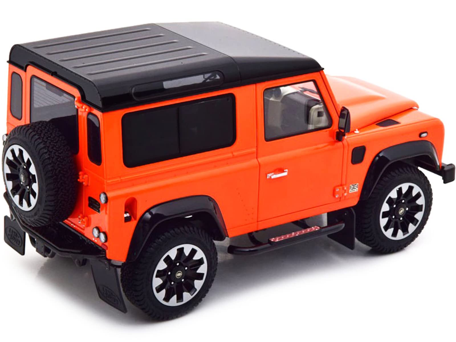 LCD MODELS LCD-Model 1/18 Defender 90 Works V8 70Th Edition 2018 LCD18007-OR