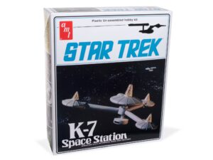 amt star trek k-7 space station 1:7600 scale model kit