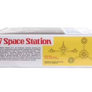 AMT Star Trek K-7 Space Station 1:7600 Scale Model Kit