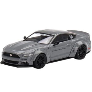 LB-Works Gray LB Performance Limited Edition to 3600 Pieces Worldwide 1/64 Diecast Model Car by True Scale Miniatures MGT00470