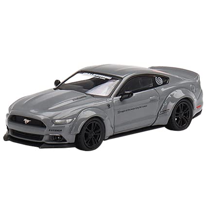 LB-Works Gray LB Performance Limited Edition to 3600 Pieces Worldwide 1/64 Diecast Model Car by True Scale Miniatures MGT00470