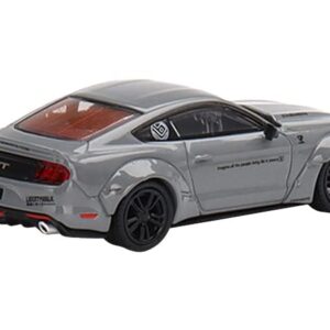 LB-Works Gray LB Performance Limited Edition to 3600 Pieces Worldwide 1/64 Diecast Model Car by True Scale Miniatures MGT00470