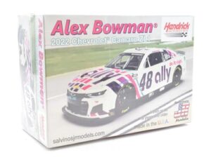 premium hobby kit ya0458 1/24 car kit for models "ally" bowman 2022 camaro zl1 nascar