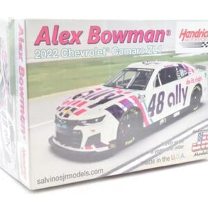 Premium Hobby kit YA0458 1/24 Car Kit for Models "Ally" Bowman 2022 Camaro ZL1 Nascar