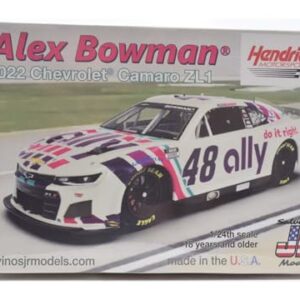 Premium Hobby kit YA0458 1/24 Car Kit for Models "Ally" Bowman 2022 Camaro ZL1 Nascar