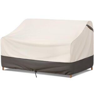 bestalent patio furniture covers waterproof,outdoor 3-seater sofa cover fits up to 79w x 38d x 35h inches