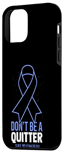 iPhone 12 mini Novelty Don't A Quitter Like My Pancreas Fighters Fan Case