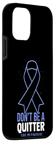 iPhone 12 mini Novelty Don't A Quitter Like My Pancreas Fighters Fan Case