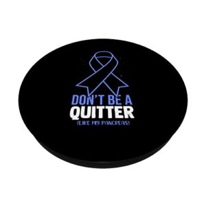 Novelty Don't A Quitter Like My Pancreas Fighters Fan PopSockets Swappable PopGrip