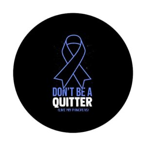 Novelty Don't A Quitter Like My Pancreas Fighters Fan PopSockets Swappable PopGrip