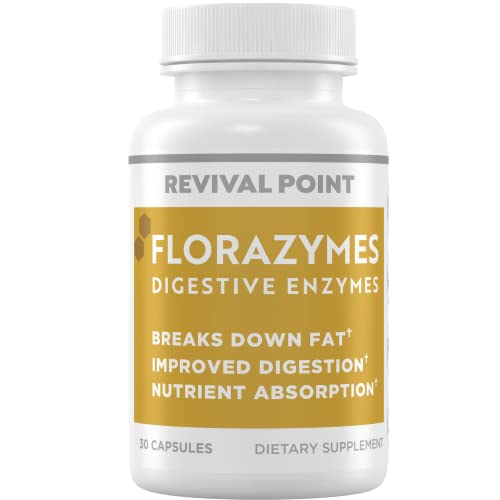 Premium Digestive Enzymes Digestion for Women & Men Pancreatic Enzymes & Proteolytic Enzymes – Proprietary Blend w/Eight Core Enzymes Including Papaya Enzymes, Bromelain & Lactase