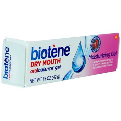 Biotene Oralbalance Dry Mouth Moisturizer Gel 1.50 oz (Pack of 8)