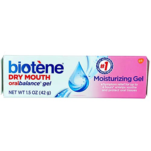 Biotene Oralbalance Dry Mouth Moisturizer Gel 1.50 oz (Pack of 8)