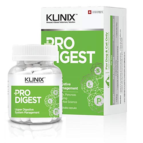 KLINIX PRODIGEST | Stomach, Liver, Pancreas Protection & Chronic Vomiting Relief | Vet Developed Supplements