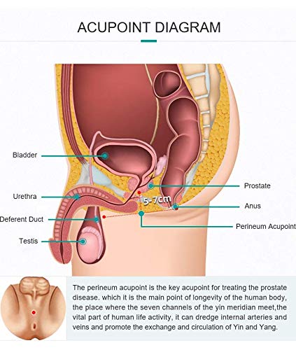 Prostate Gland Health Care Device for Men Prostatitis Pelvic Inflammation