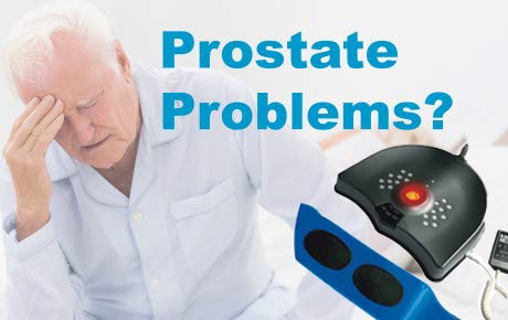 Prostate Gland Health Care Device for Men Prostatitis Pelvic Inflammation