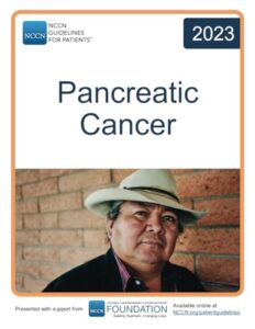nccn guidelines for patients® pancreatic cancer