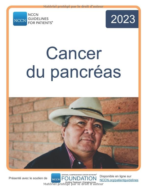 NCCN Guidelines for Patients® Cancer du pancréas (French Edition)