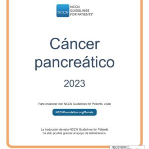 NCCN Guidelines for Patients® Cáncer pancreático (Spanish Edition)