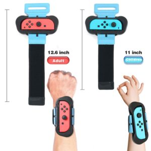 HEATFUN Switch Dance Wrist Bands, Switch Dance Accessories for Child and Adult, Switch Dance Wristband Compatible with Switch Dance 2023 2022 2021 2020 2019 and Switch Zumba Game