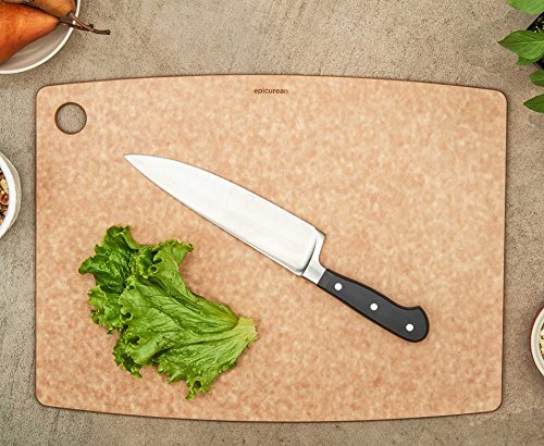 Epicurean Kitchen Series Cutting Board, 14.5 x 11.25 Inch, Natural