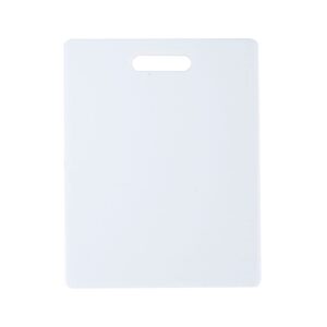 farberware plastic cutting board, 8x10 inch, white