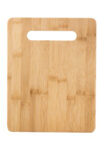 tablecraft cutting board, 11" x 8.5" x .5", bamboo