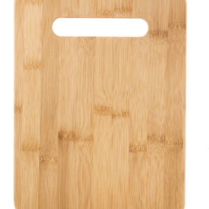 Tablecraft Cutting Board, 11" x 8.5" x .5", Bamboo