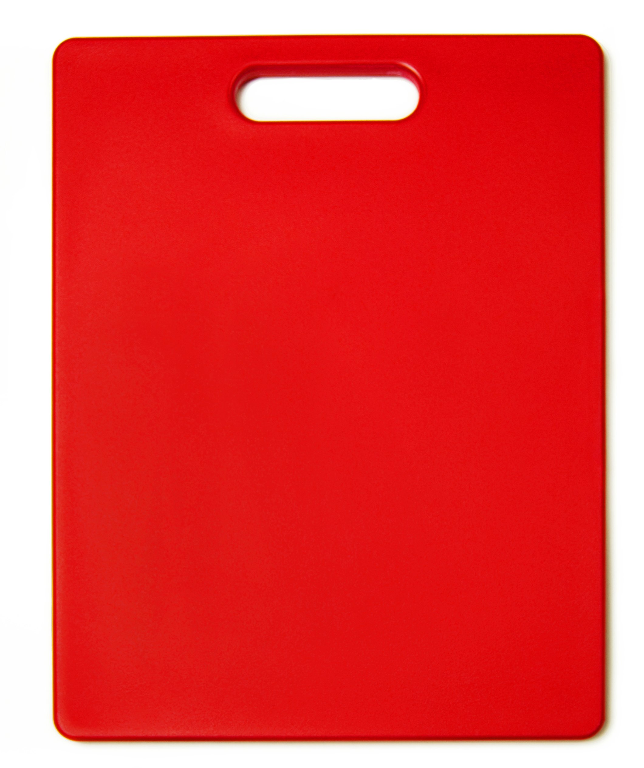 Architec Original Non-Slip Gripper Cutting Board, 11" x 14", Red