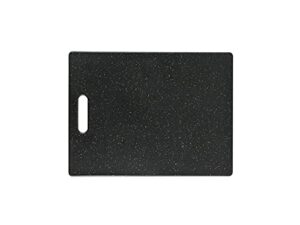 dexas superboard cutting board, 8.5 by 11 inches, midnight granite color (401-50)