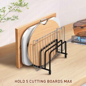 Cutting board organizers (1.0 and 0.6 inch wide slots), cutting board holders, cutting board racks, cutting board storage, biscuit sheets, bakeware organizers for cabinets…