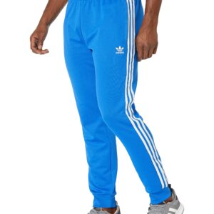 adidas Originals Men's Adicolor Classics Superstar Track Pants, Bluebird/White, Large
