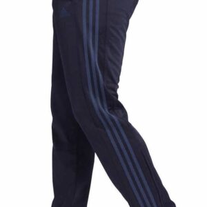 adidas Mens Midweight Essential Tricot Zip Track Pants (as1, Alpha, l, Regular, Regular, Legend Ink/Navy)