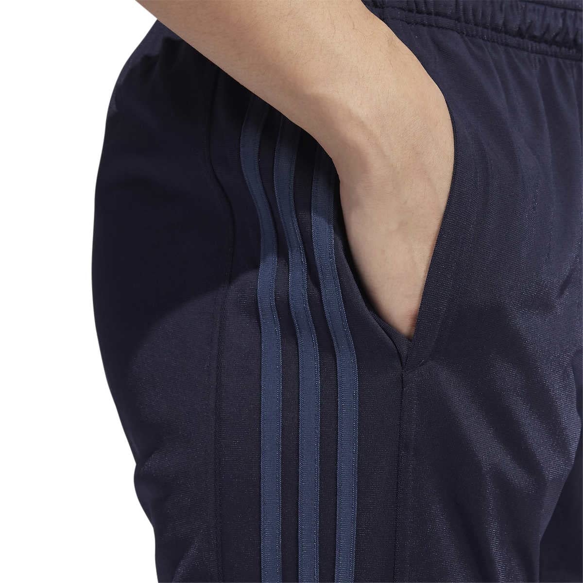 adidas Mens Midweight Essential Tricot Zip Track Pants (as1, Alpha, l, Regular, Regular, Legend Ink/Navy)