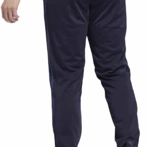 adidas Mens Midweight Essential Tricot Zip Track Pants (as1, Alpha, l, Regular, Regular, Legend Ink/Navy)