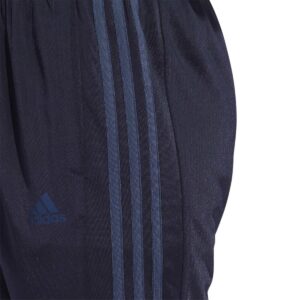 adidas Mens Midweight Essential Tricot Zip Track Pants (as1, Alpha, l, Regular, Regular, Legend Ink/Navy)