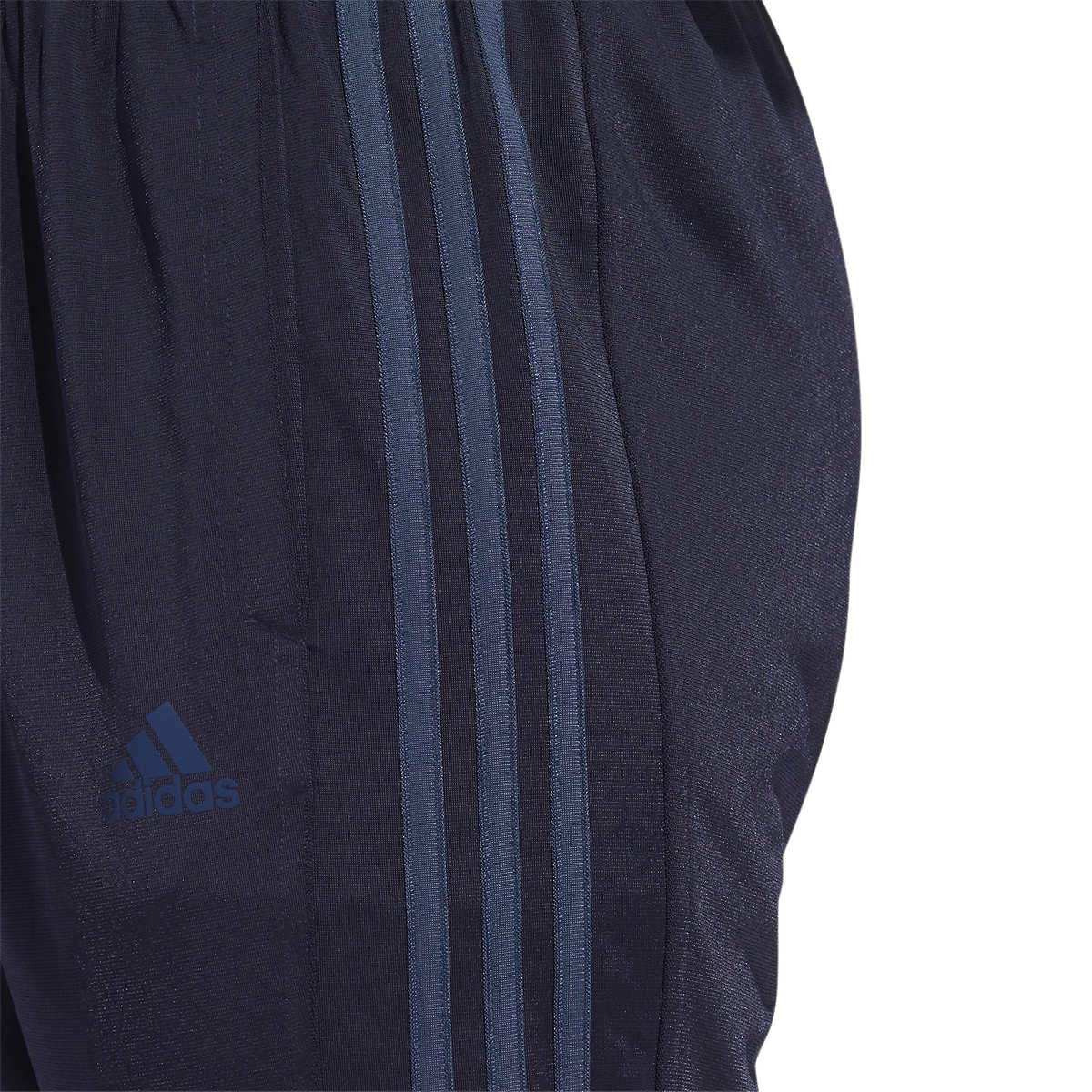 adidas Mens Midweight Essential Tricot Zip Track Pants (as1, Alpha, l, Regular, Regular, Legend Ink/Navy)