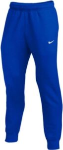 nike club men's training joggers (royal, medium)