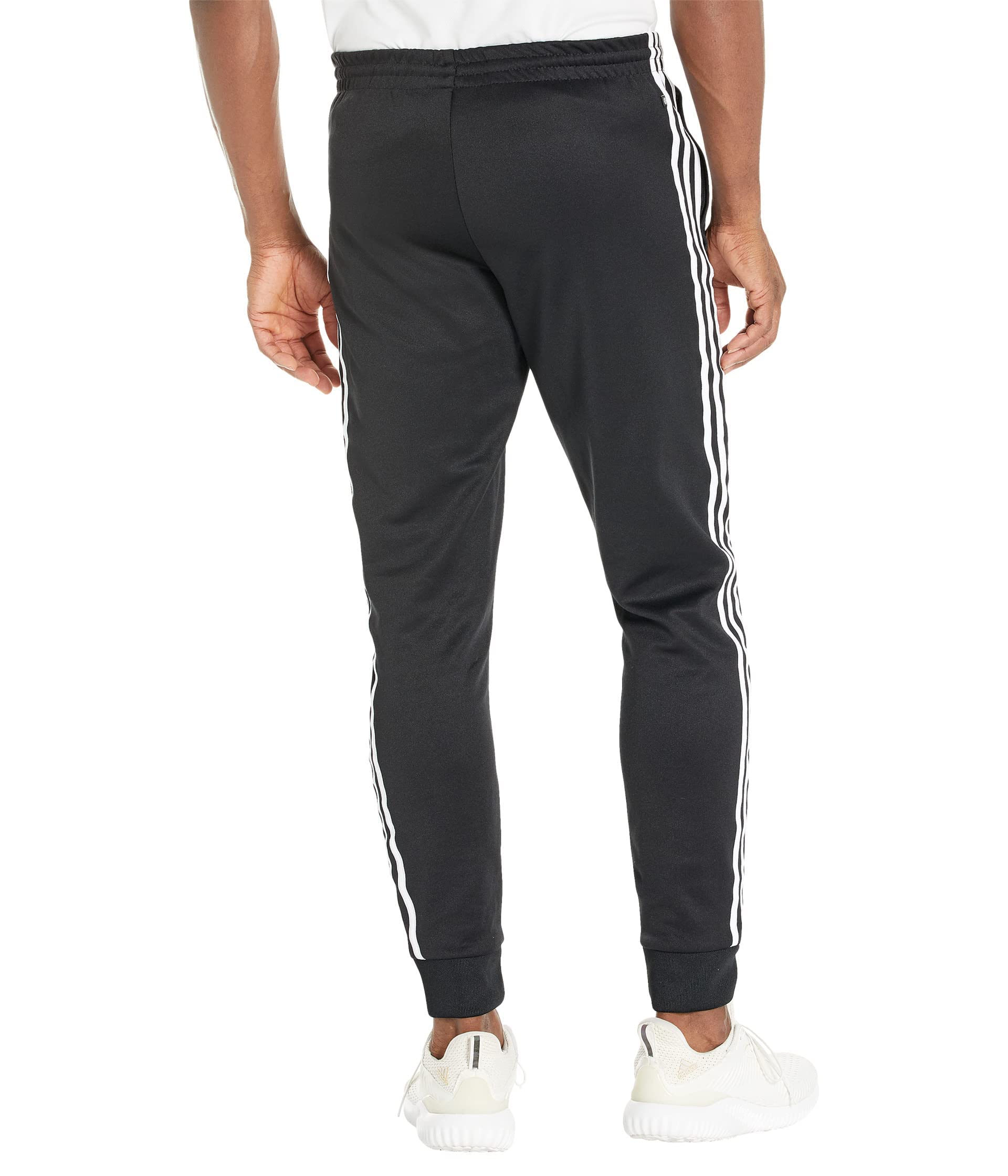 adidas Originals Men's Adicolor Classics Superstar Track Pants, Black, Medium