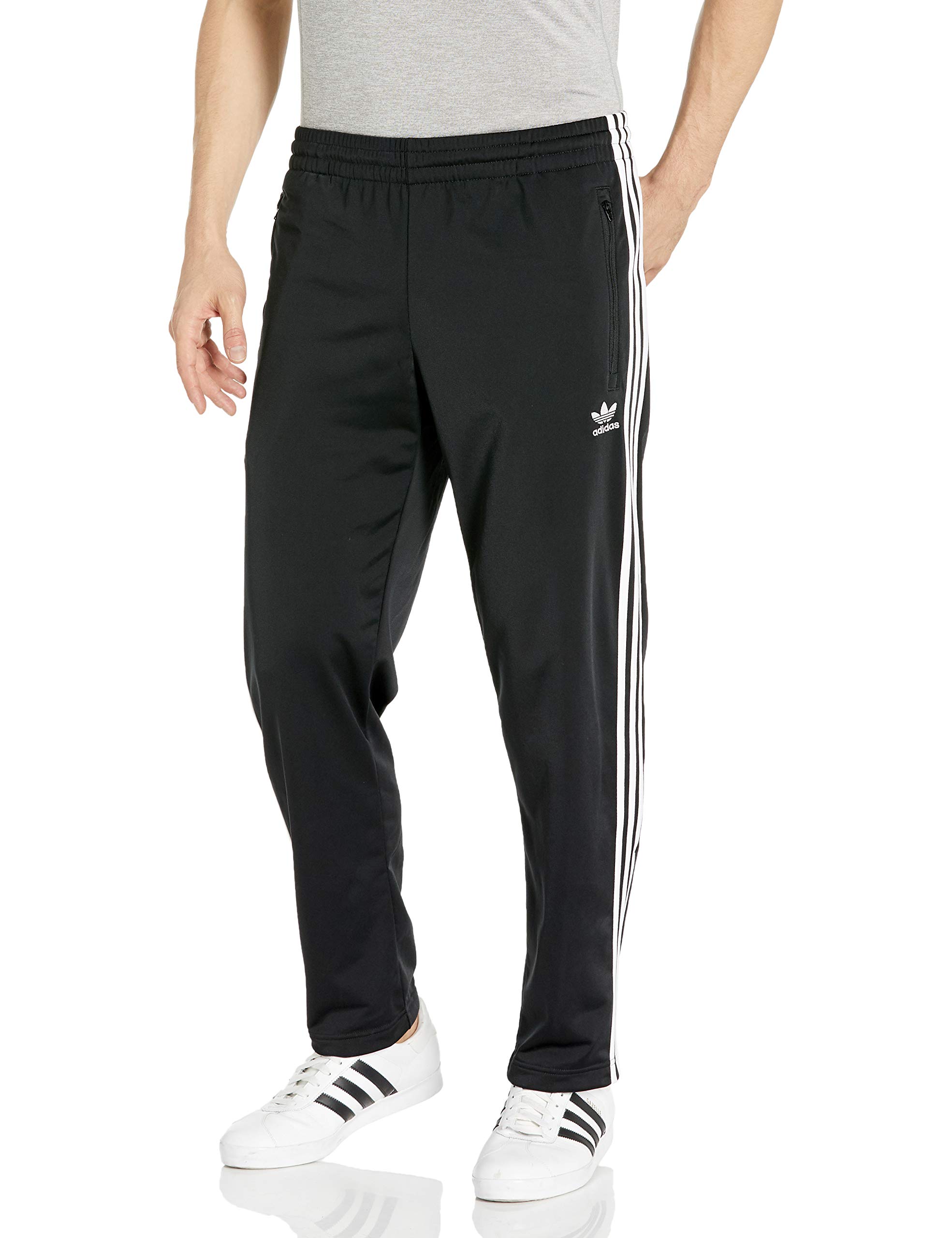 adidas Originals Men's Firebird Track Pants, black, M
