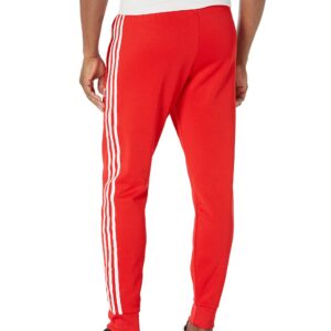 adidas Originals Men's Adicolor Classics Superstar Track Pants, Vivid Red, Large