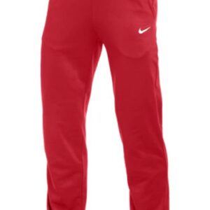 Nike Men's TF Pant Regular (Red/White, Medium)