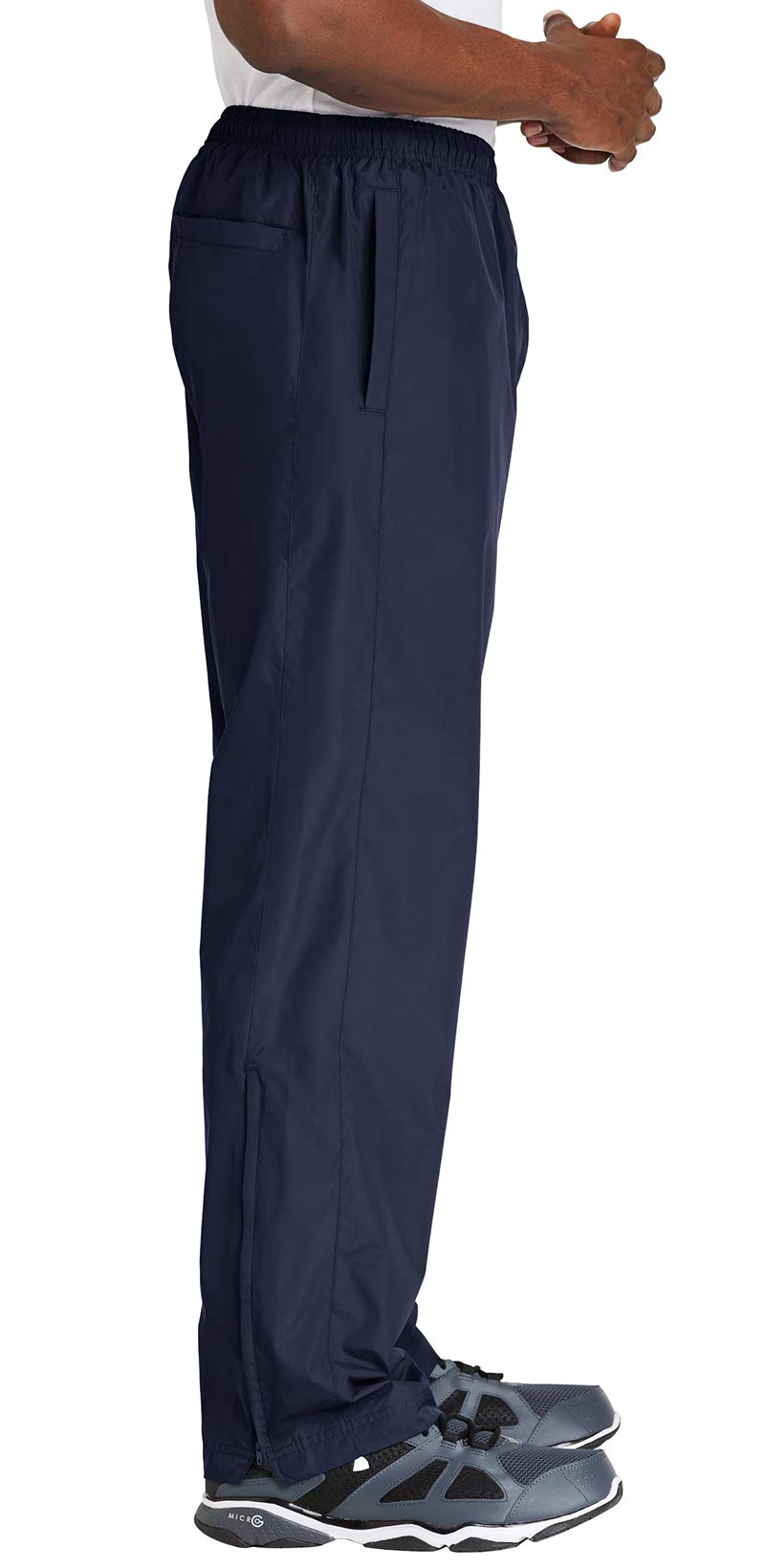 SPORT-TEK Wind Pant, True Navy, Large