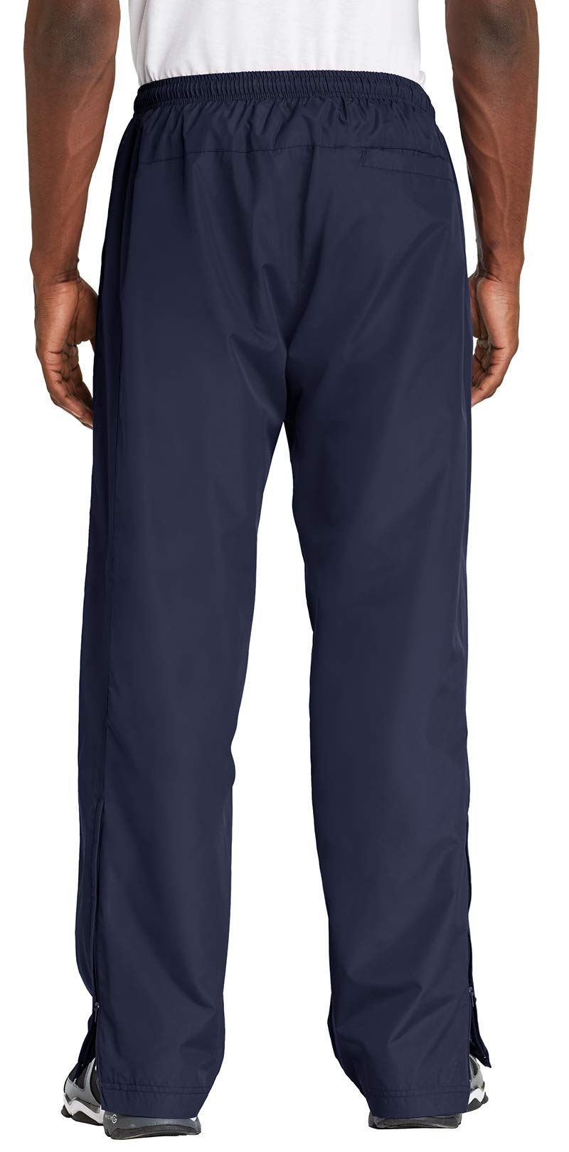 SPORT-TEK Wind Pant, True Navy, Large