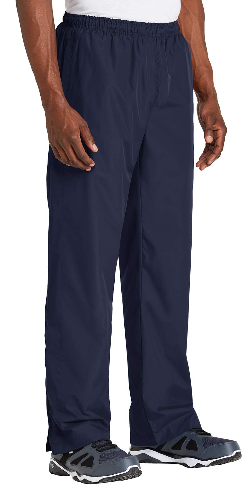 SPORT-TEK Wind Pant, True Navy, Large