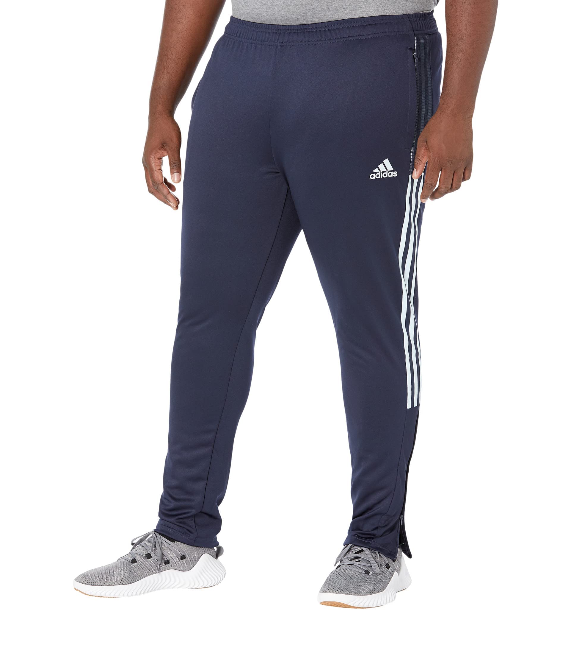 adidas Men's Tiro 21 Track Pants, Ink/Almost Blue, X-Large